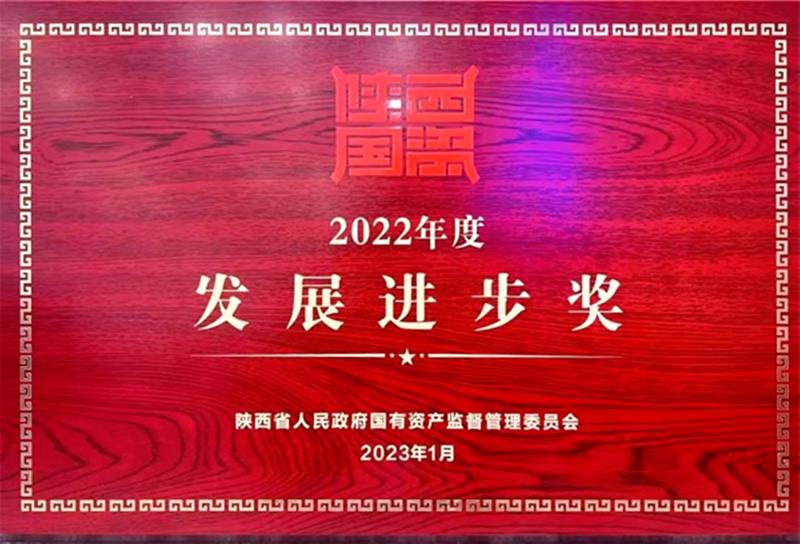 2023年，荣获省国资委“发展进步奖”.jpg
